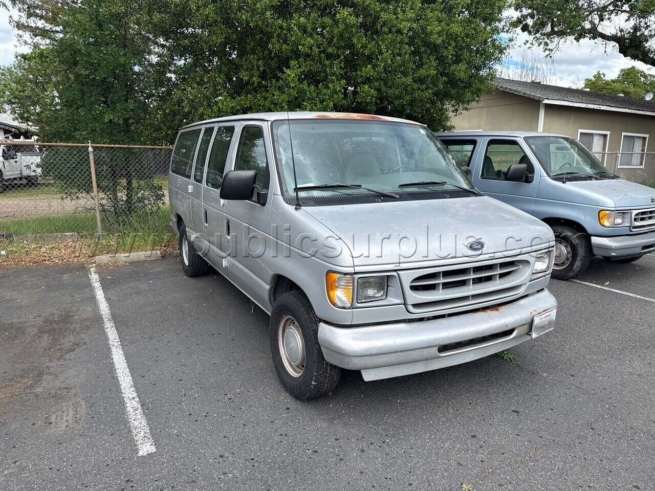 2001 Ford E150 Van - 29,360 miles — photo 1