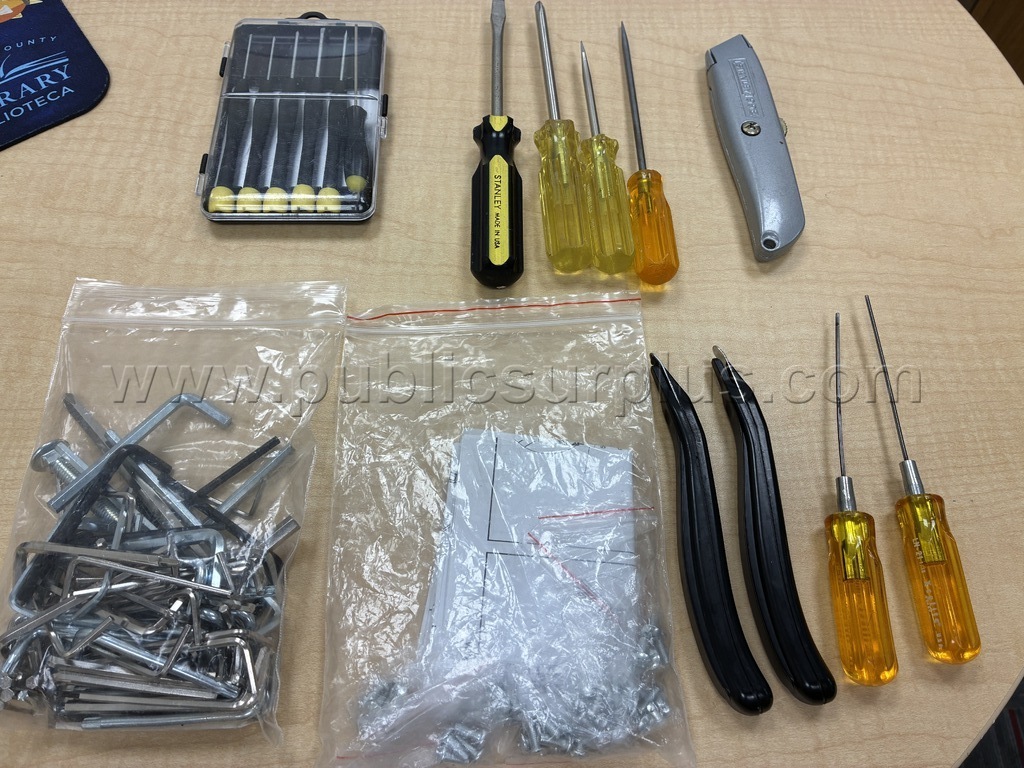 Miscellaneous hand tool lot — photo 1