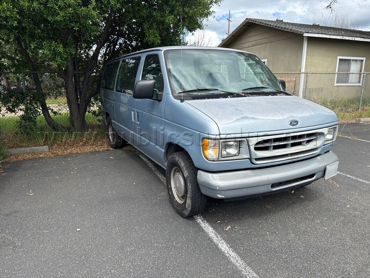 2003 Ford E150XL Van - 55,535 miles — photo 1
