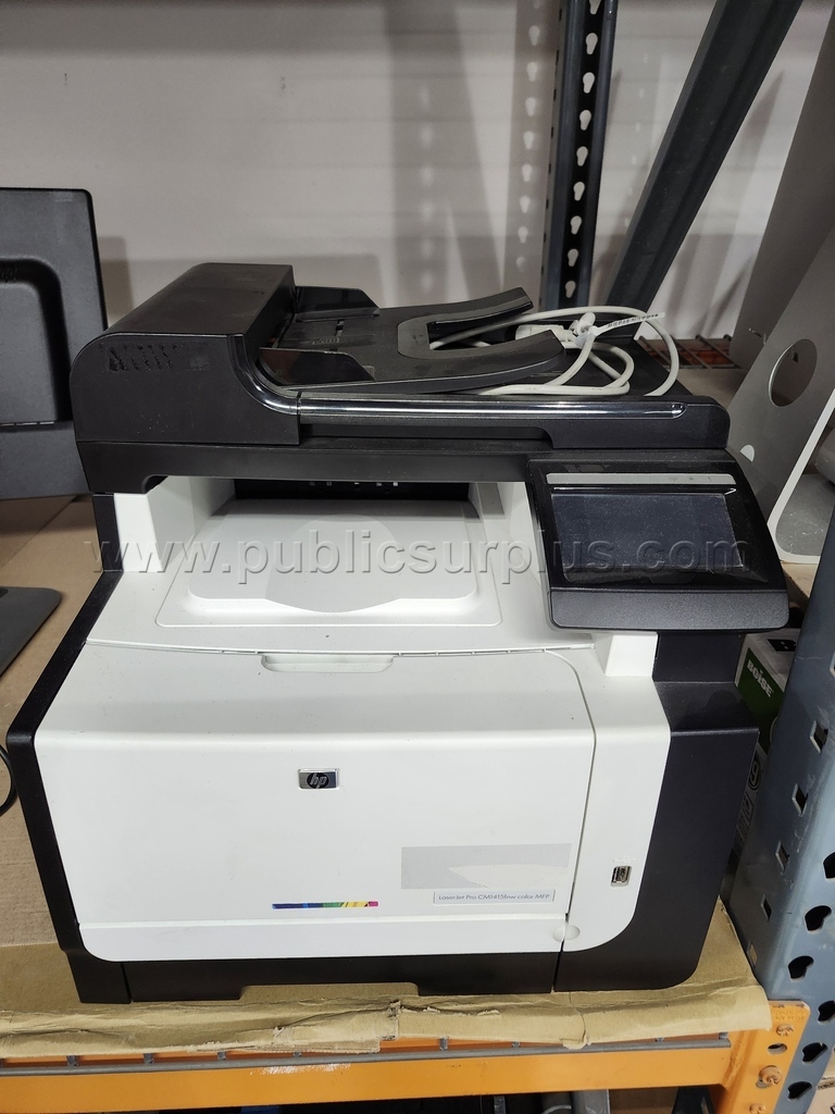 HP LaserJet Pro CM1415fnw color MFP Printer — photo 1
