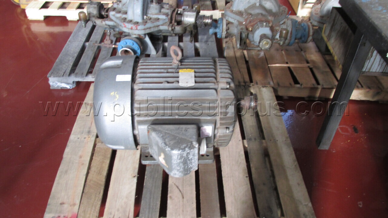 Electric Motor - Baldor - 60HP ~ Lot of 2 — photo 1