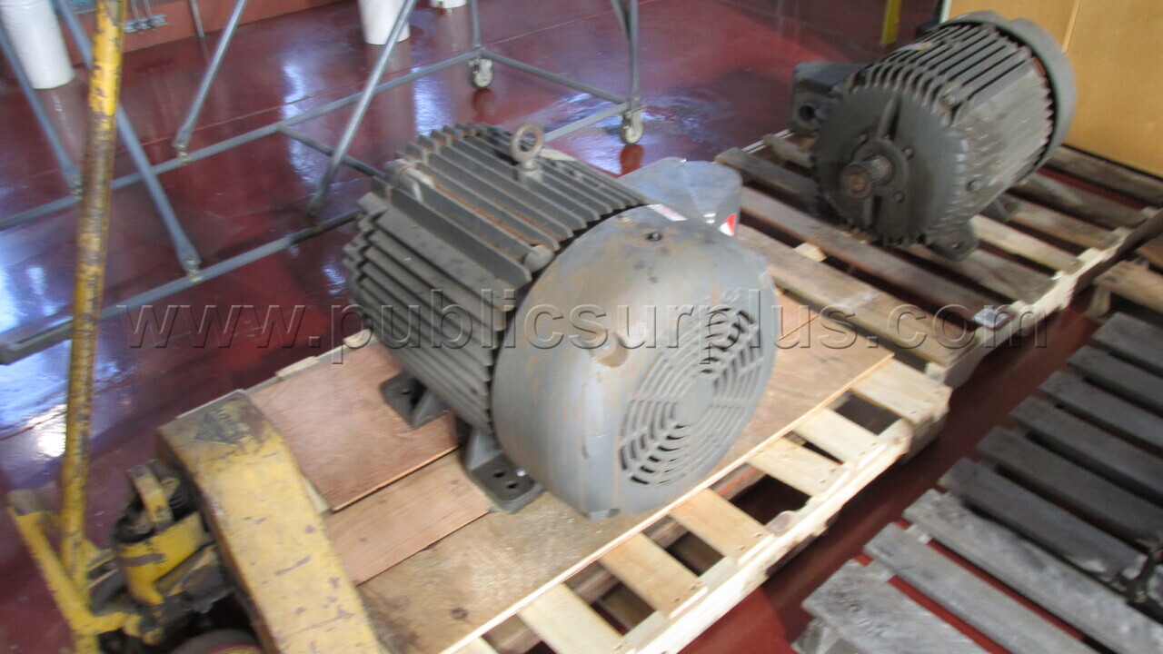 Electric Motor - Baldor - 100HP — photo 1