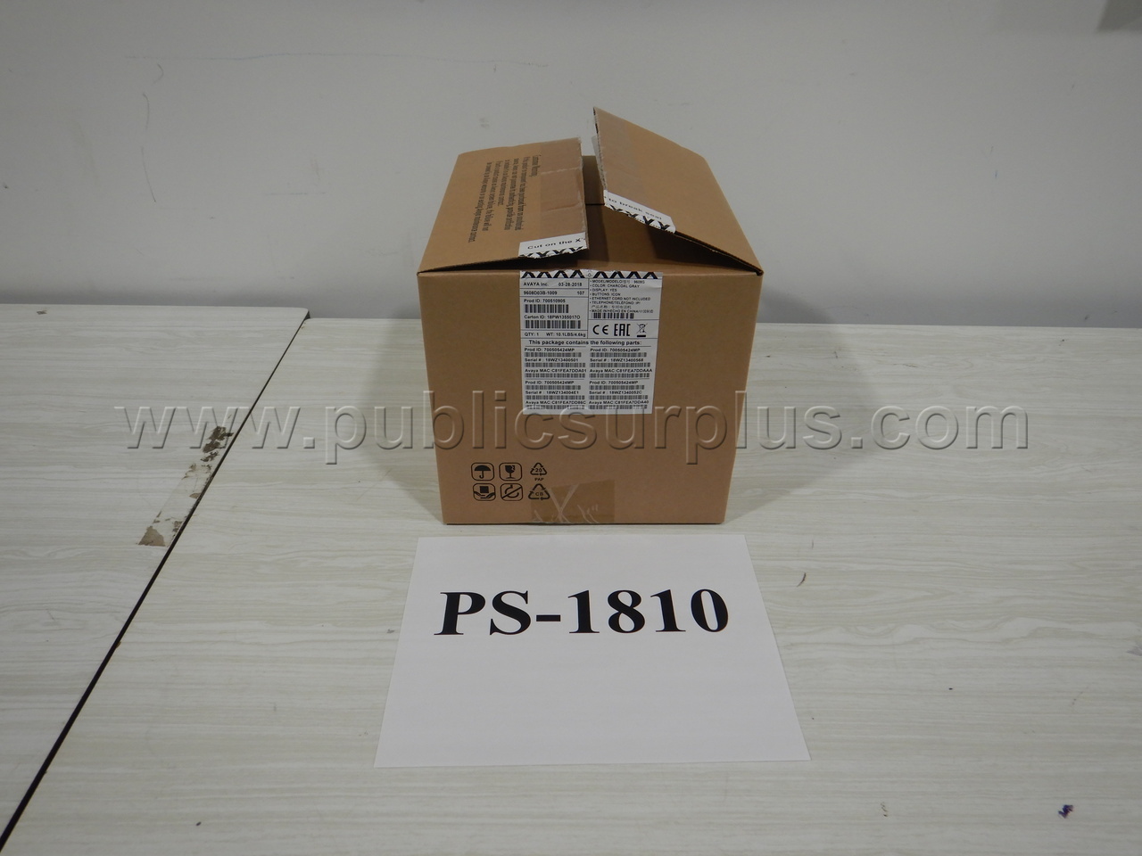 Avaya Phones - Lot of 4 — photo 1