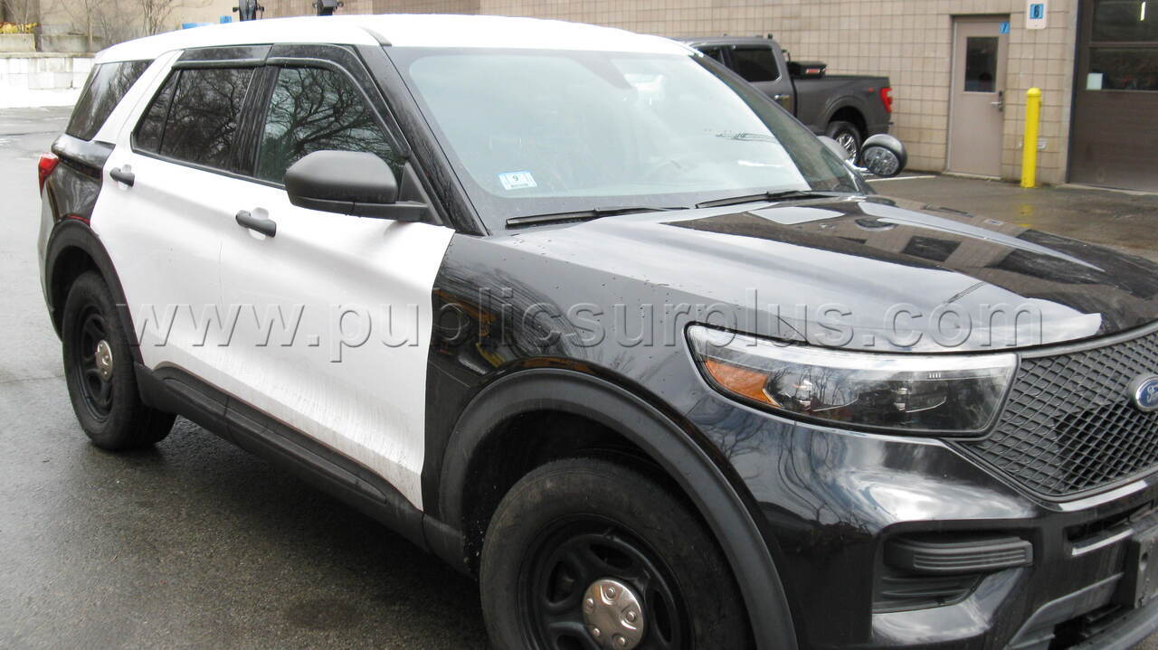 Sale of 2020 Police Utility Vehicle — photo 1