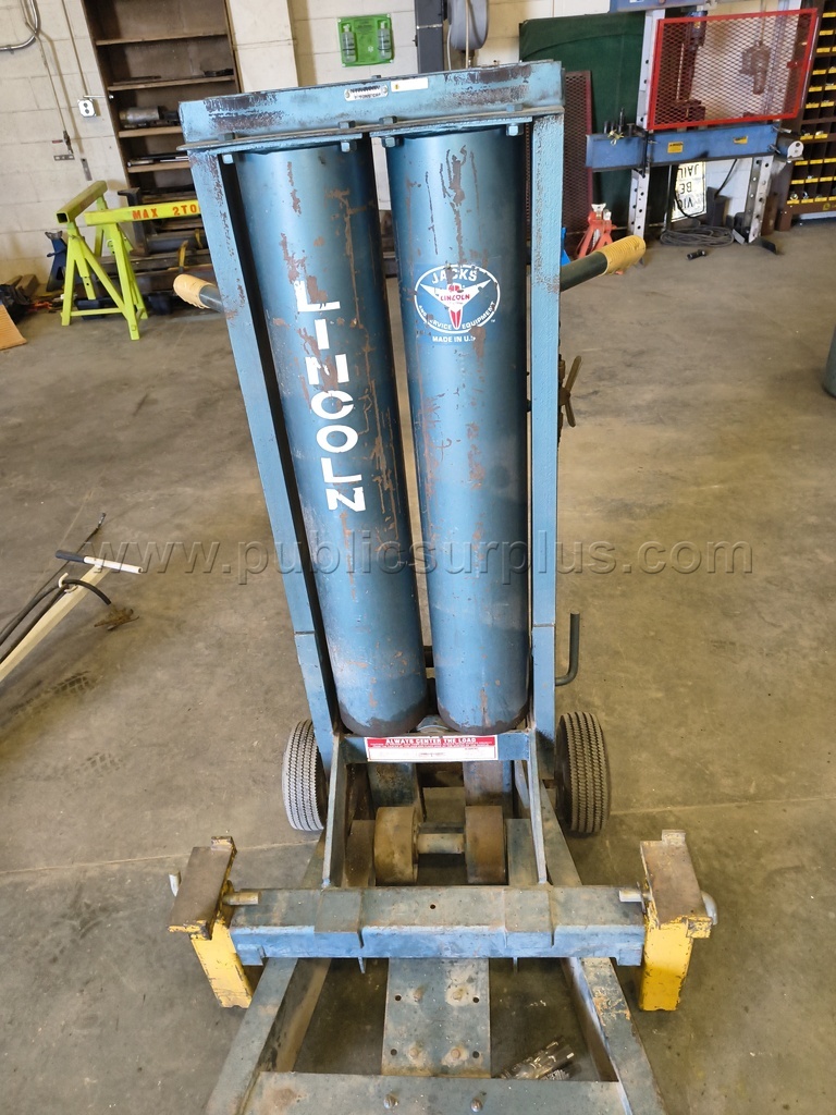 LINCOLN 7 TON AIR JACK — photo 1