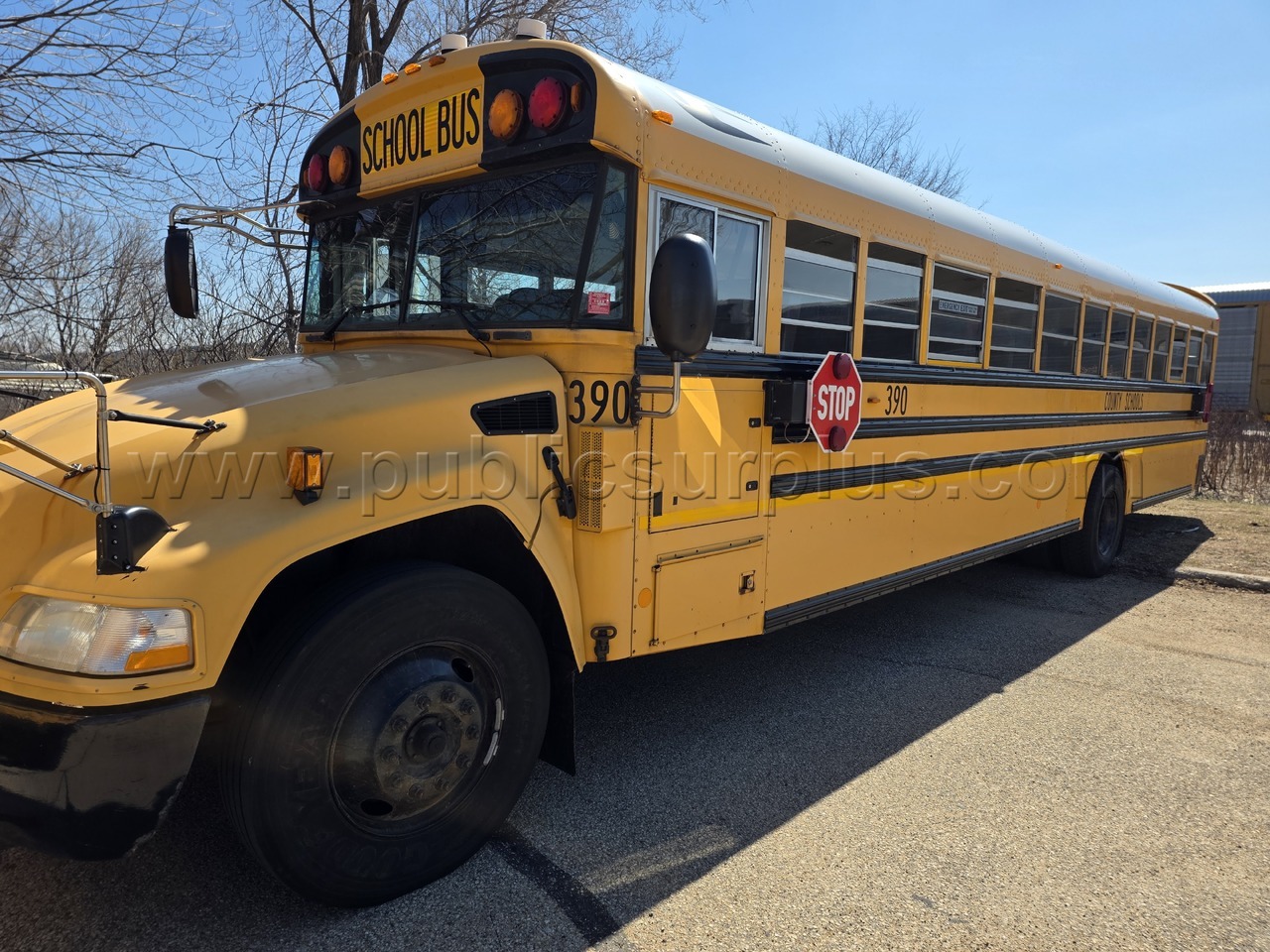 2011 Blue Bird Vision School Bus Unit 390 — photo 1