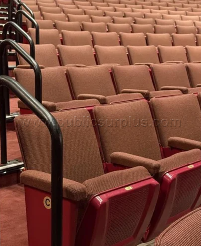 Folding Theatre Seats — photo 1