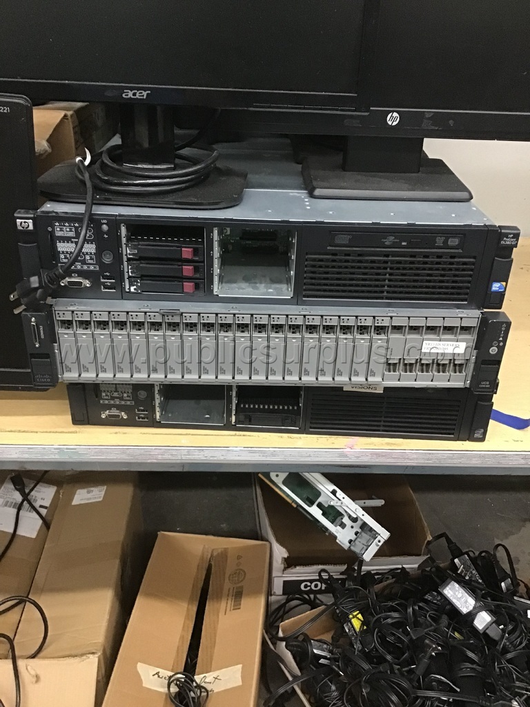 Networking, servers, APC — photo 1