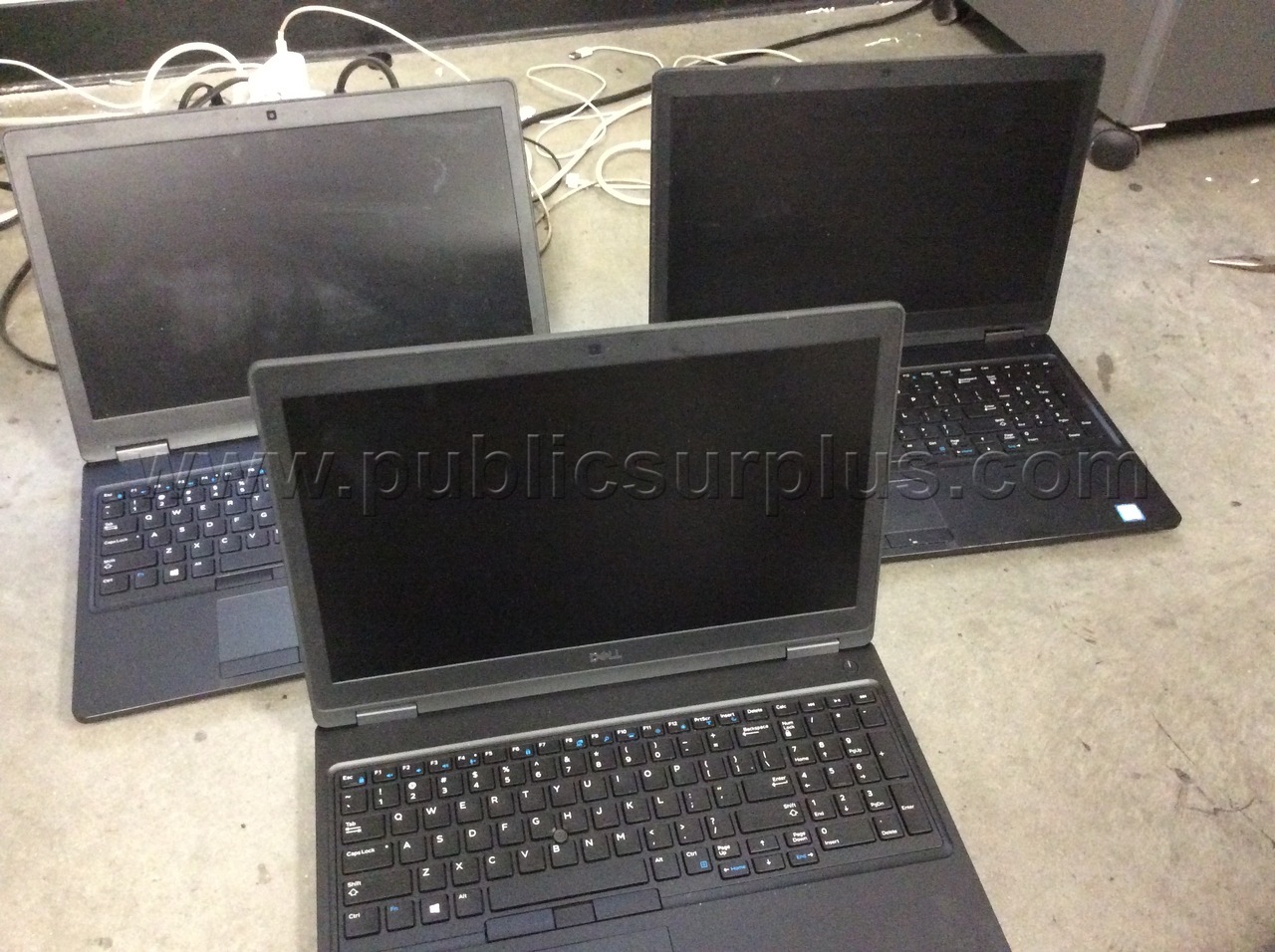 LOT OF (3) DELL LOPTOP COMUTERS- SOLD AS IS - 463 — photo 1