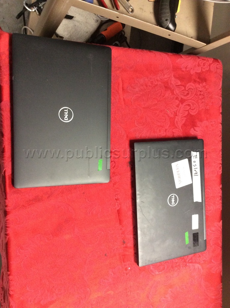 LOT OF (2) DELL LOPTOP COMPUTERS- SOLD AS IS - 465 — photo 1