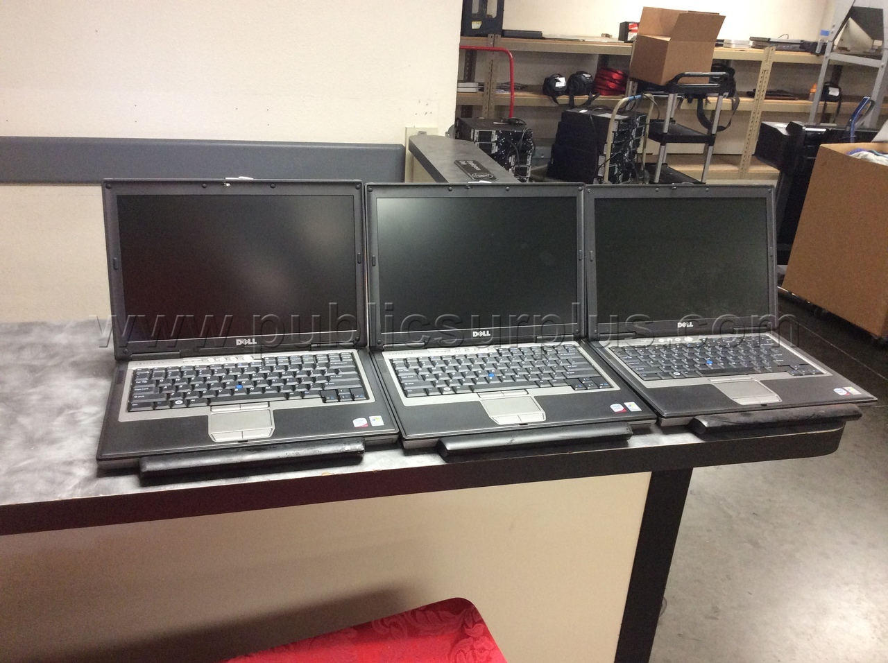 LOT OF (3) DELL LAPTOP COMPUTERS - SOLD AS IS - 466 — photo 1