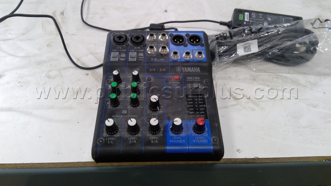 Mixing Console — photo 1