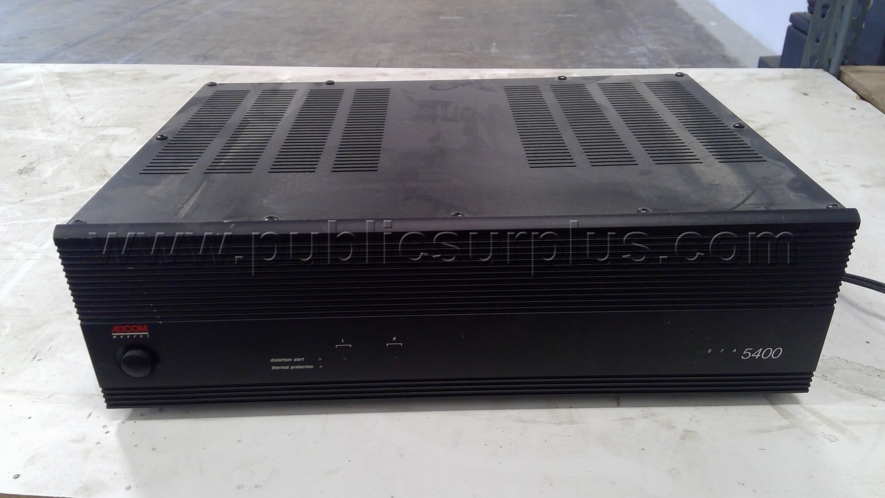 Mixing Console — photo 1