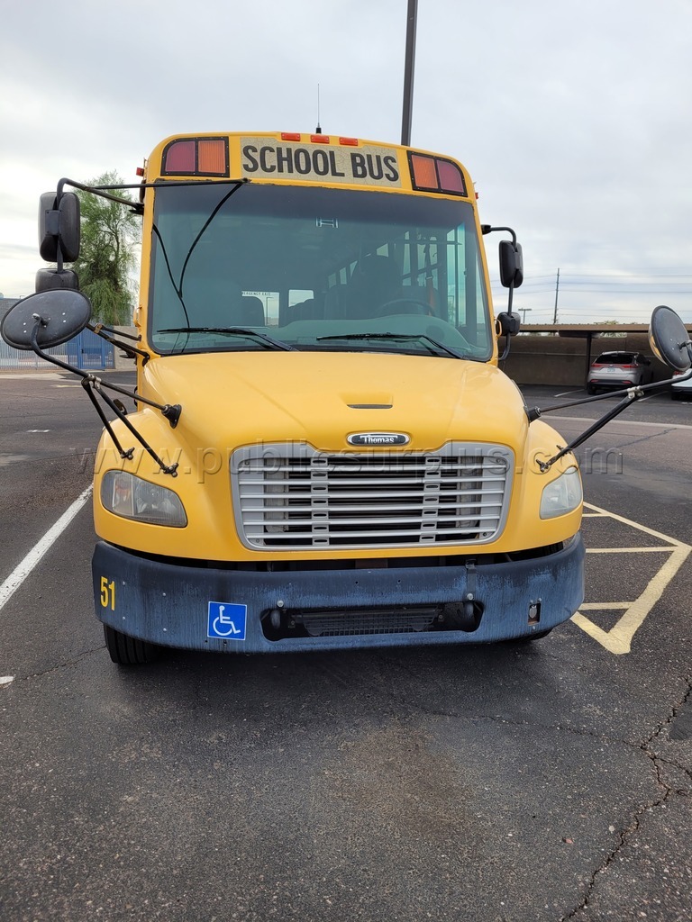 #51   2014 THOMAS 29 PAX WHEELCHAIR CONVENTIONAL — photo 1