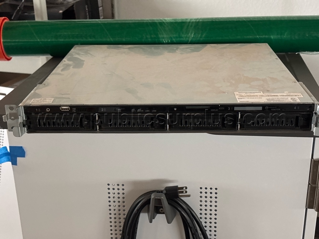 Buffalo TeraStation III TS-RX8.0TL/R5 - Rackmount Network Attached Storage (NAS) — photo 1