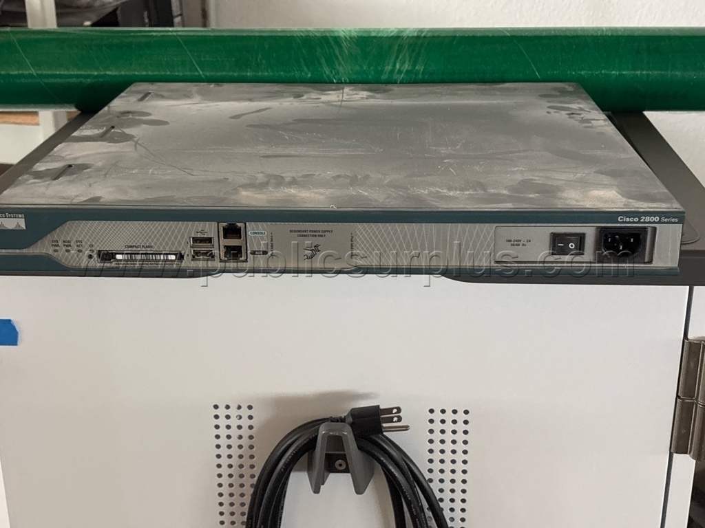 Cisco 2811 (ISR 2800 Series) (Unit #2) — photo 1