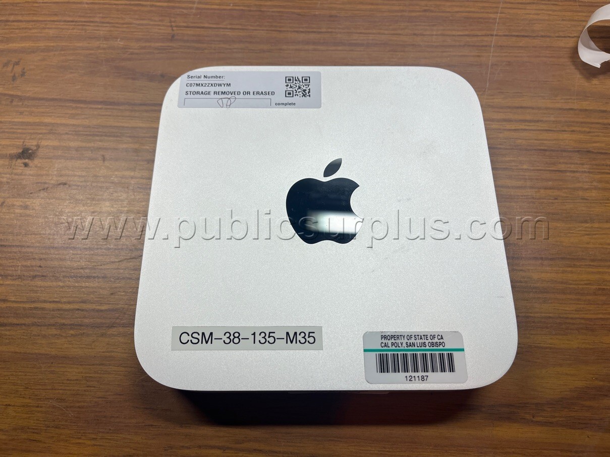 Apple Mac Mini A1347 — photo 1