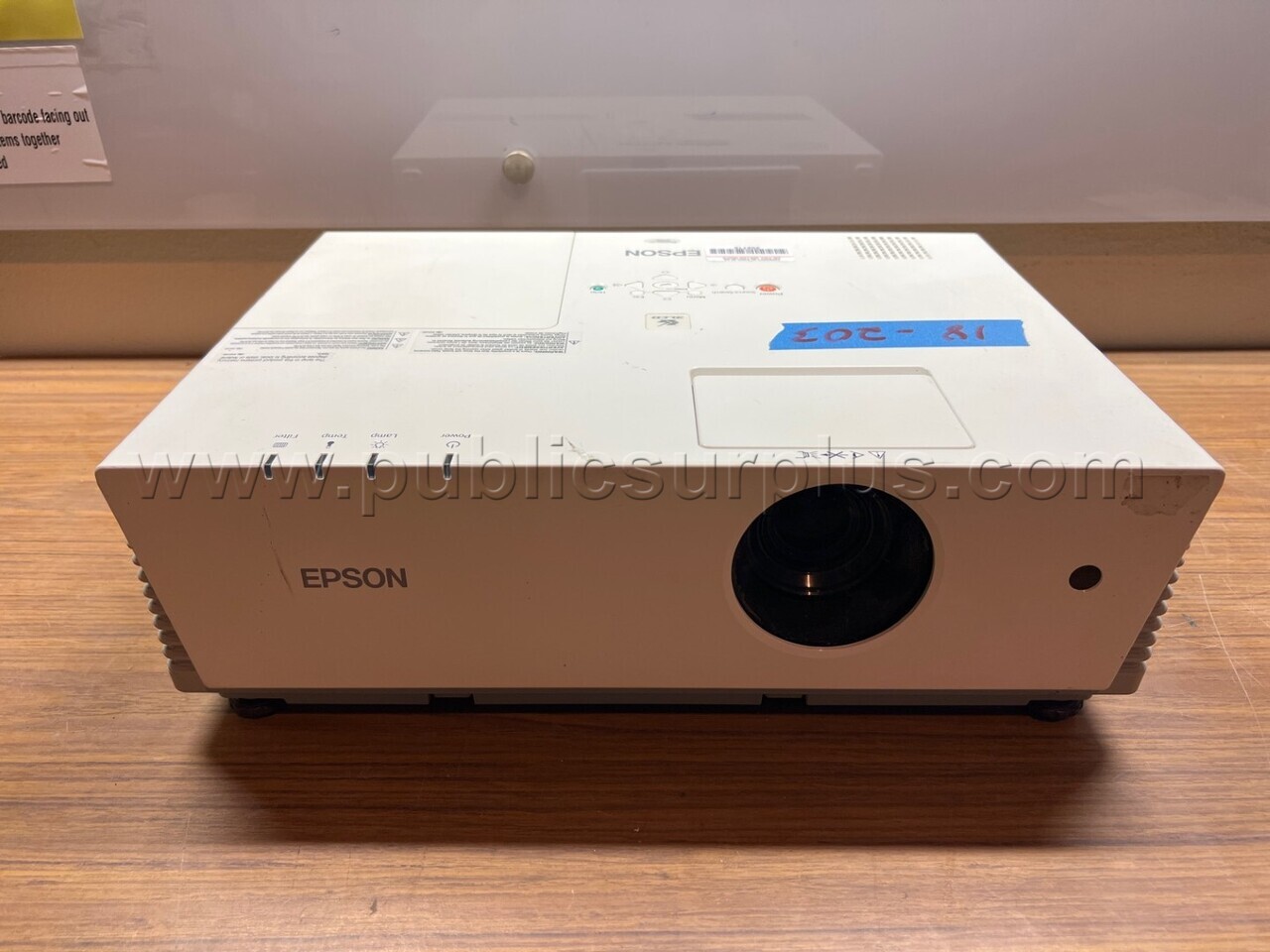 Epson Powerlite 6110I — photo 1