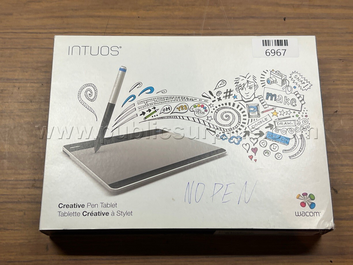 Wacom Intuos Tablet (No Pen) — photo 1