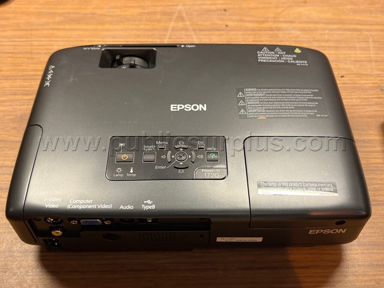 Epson H269A — photo 1