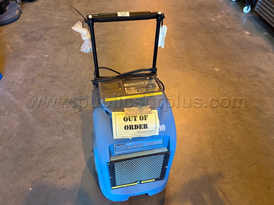 Drieaz Dehumidifier — photo 1
