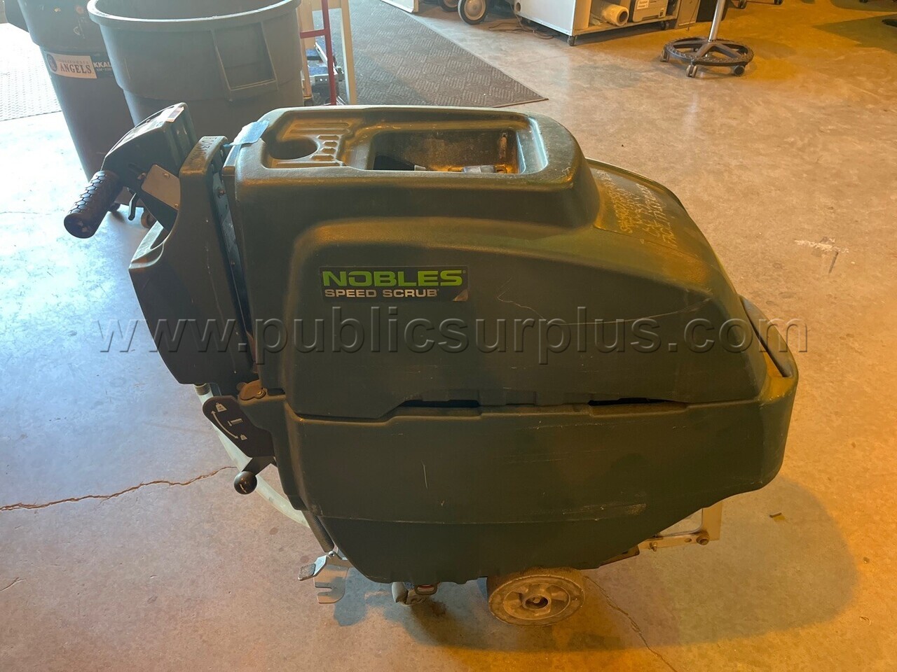 Nobles Speed Scrub — photo 1