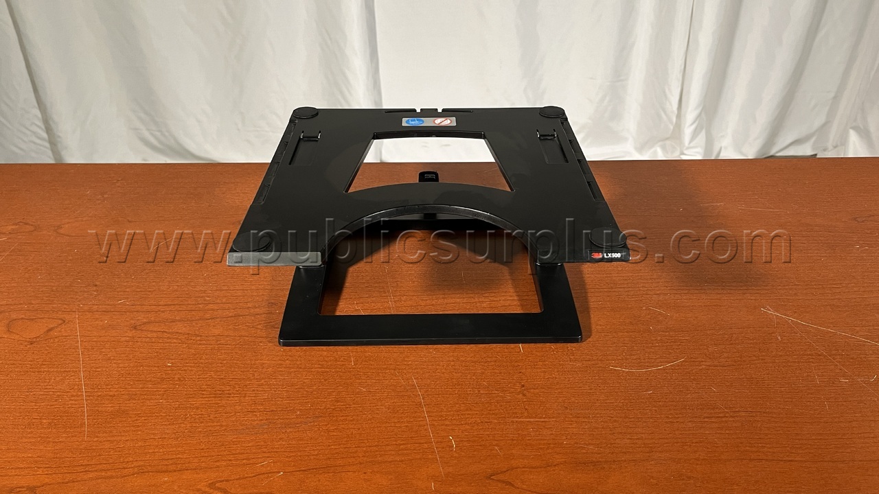 3M Adjustable Notebook Riser LX500 - 2862 — photo 1