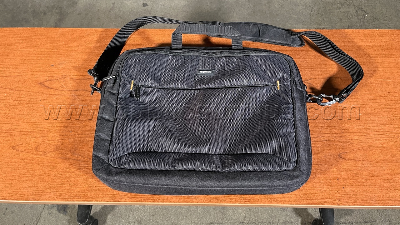 Amazon Basics Laptop Carrying Case/ Business Briefcase - 2863 — photo 1
