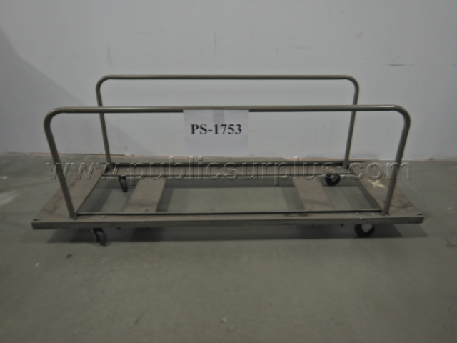 6' Folding Tables Storage Cart* — photo 1