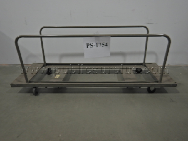 6' Folding Tables Storage Cart* — photo 1
