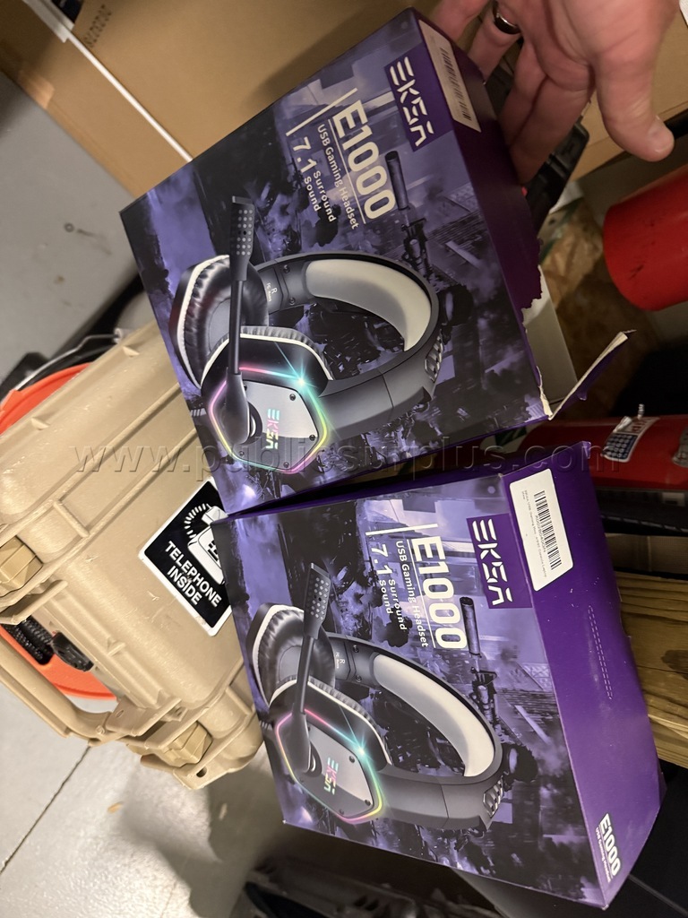 GAMING HEADSETS — photo 1