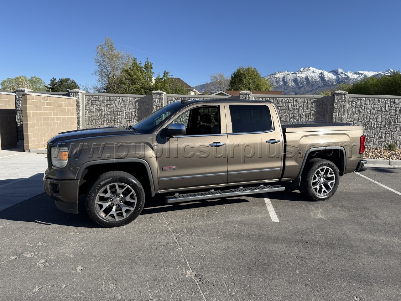 2015 GMC Sierra — photo 1