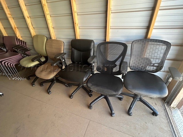 Miscellaneous Task Chair Lot — photo 1