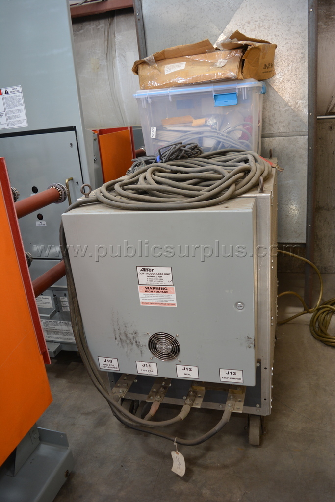Alber CLU Model 6N and BCT128-06-003 Battery Capacity Test System — photo 1