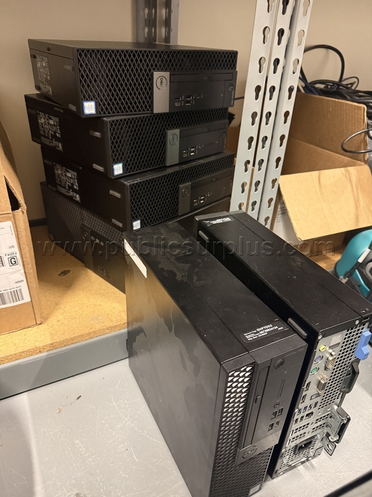 LOT OF DELL OPTIPLEX — photo 1