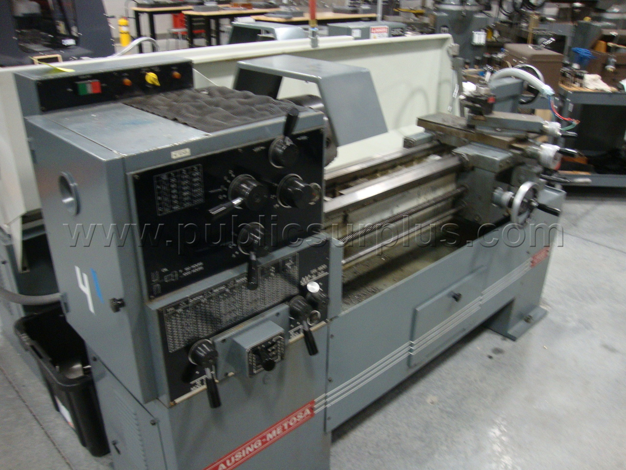 Metal Lathe Machine (unit #2) — photo 1