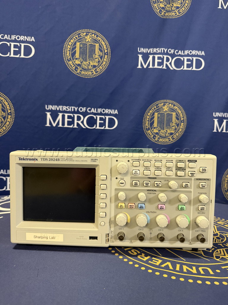 Tektronix TDS2024B Digital storage oscilloscope — photo 1