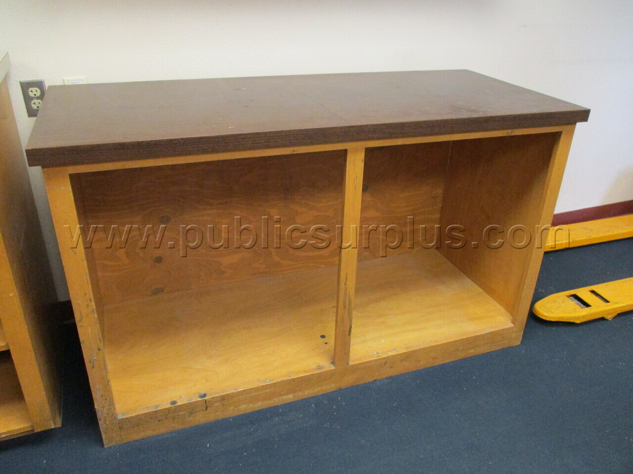 Wooden Base Cabinet — photo 1