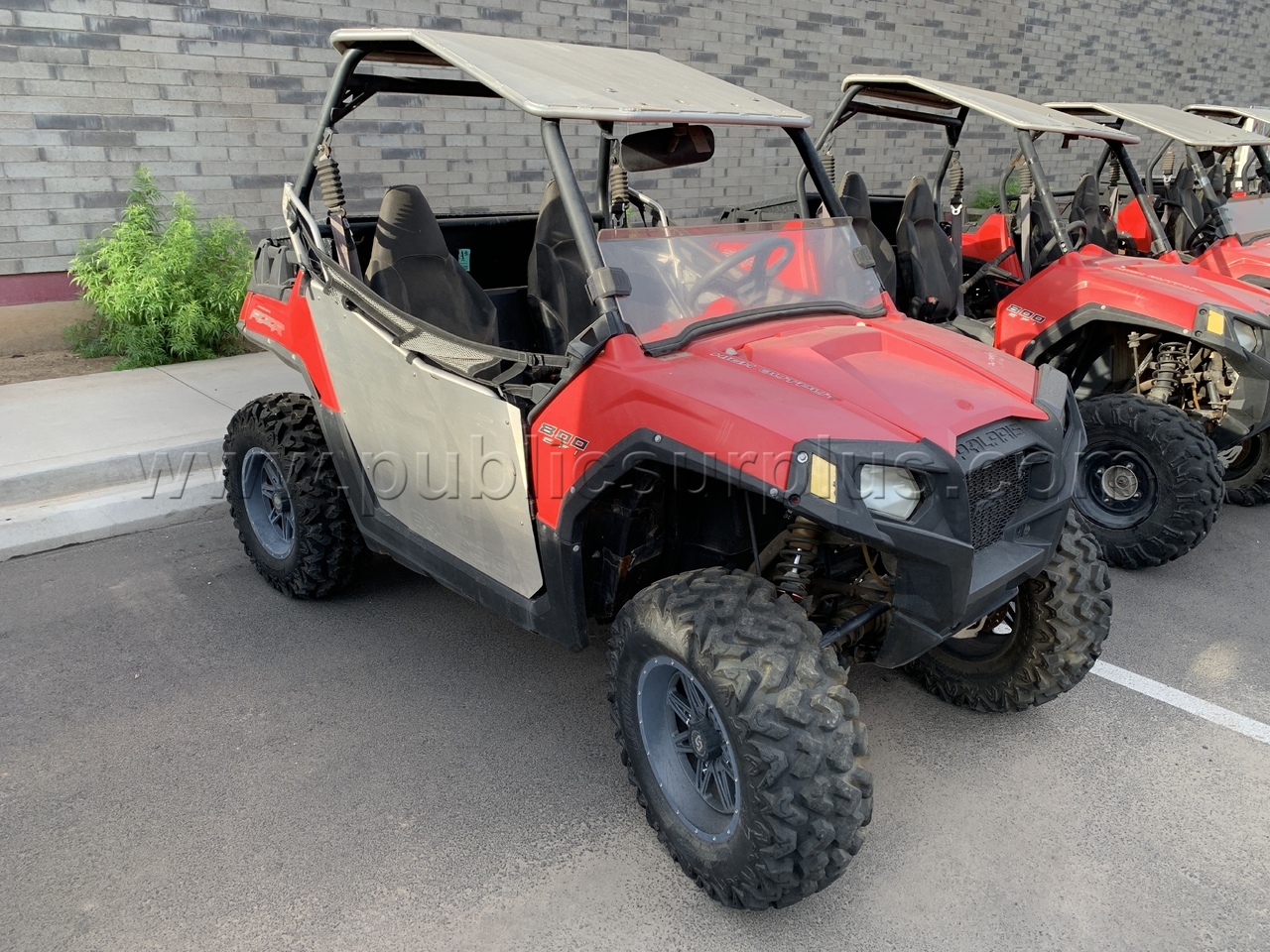 ATV - 2012 Polaris RZR 800 /KK — photo 1
