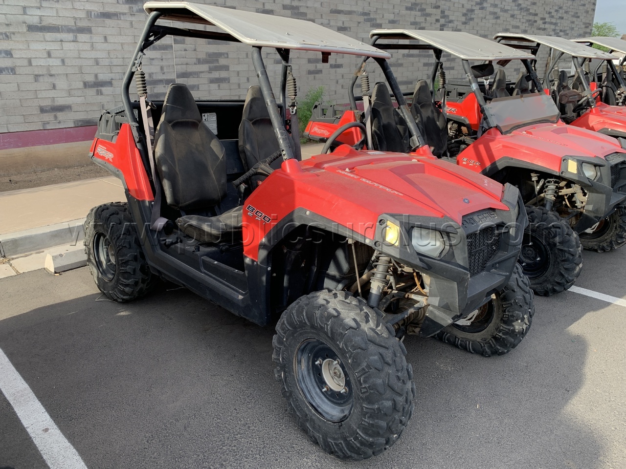ATV - 2012 Polaris RZR 800 /KK — photo 1