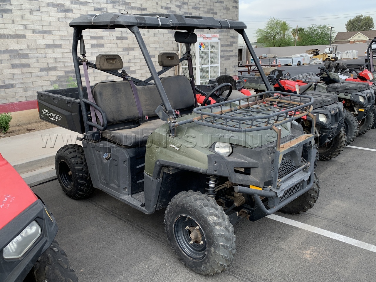 ATV - 2016 Polaris Ranger 570 /KK — photo 1