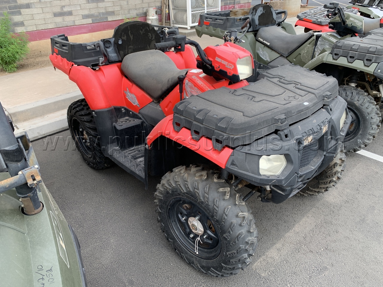 ATV - 2010 Polaris Sportsman 500 /KK — photo 1