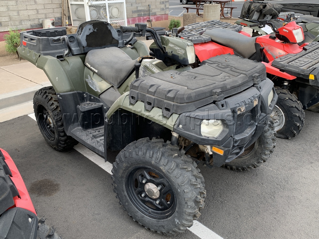 ATV - 2010 Polaris Sportsman 500 /KK — photo 1