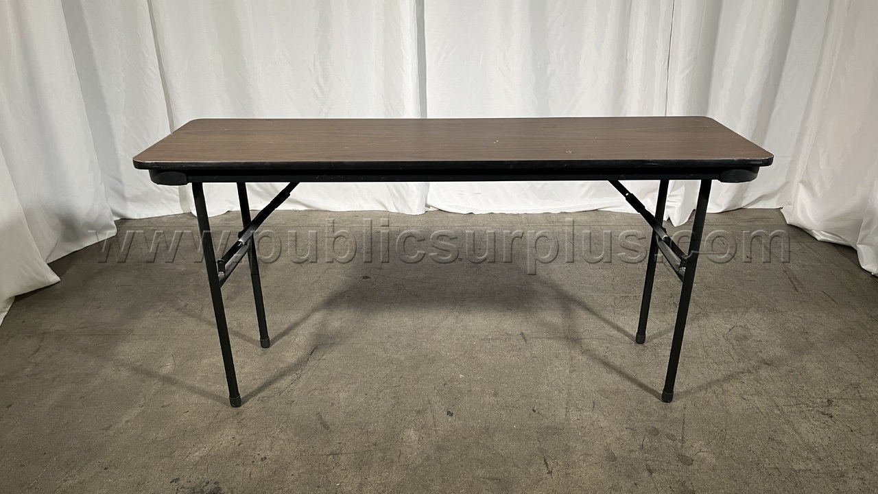 Virco Folding Table - 2867 — photo 1