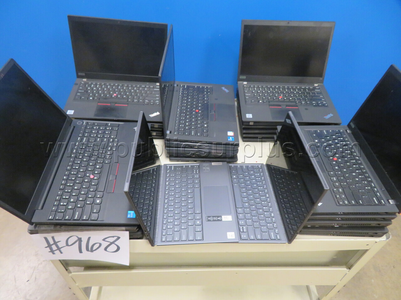 Broken Lenovo Laptops — photo 1