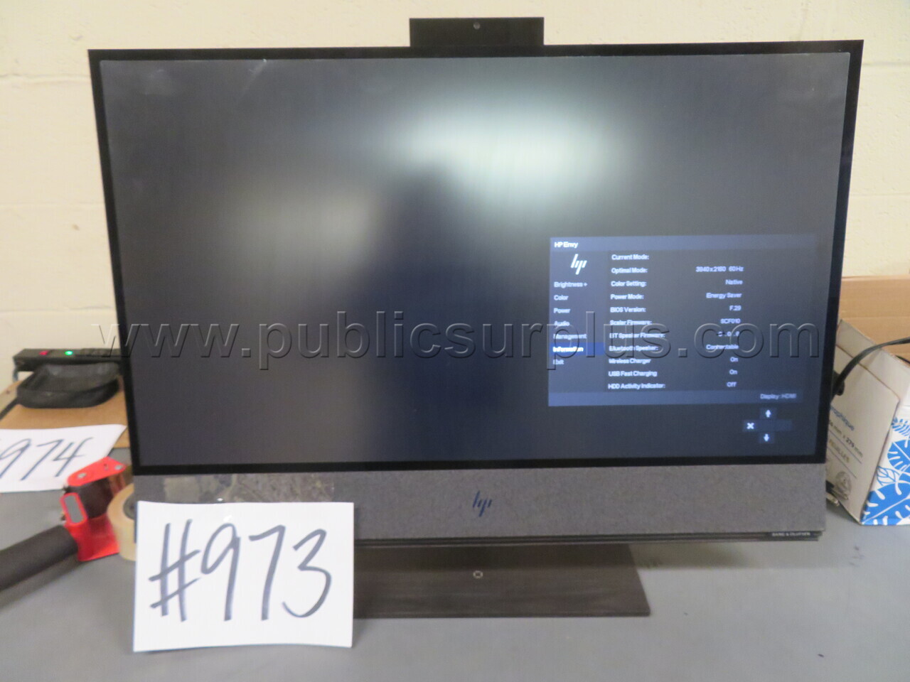 HP All in One — photo 1