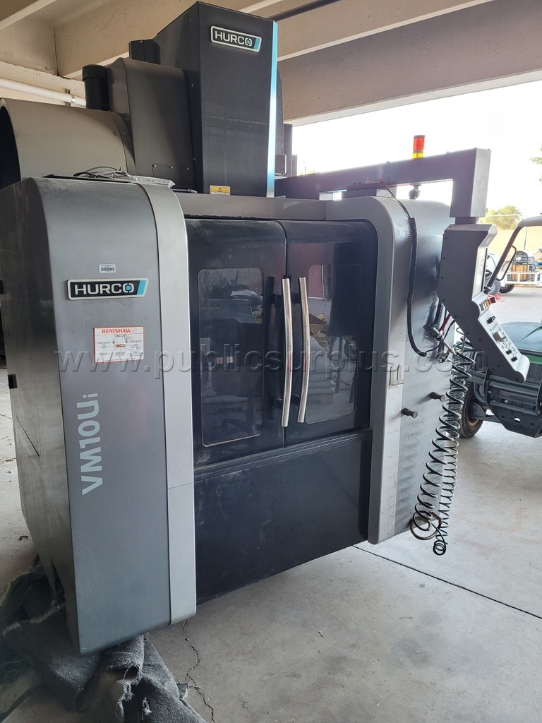 HARDLY USED CNC MACHINE HURCO VM1OUi — photo 1