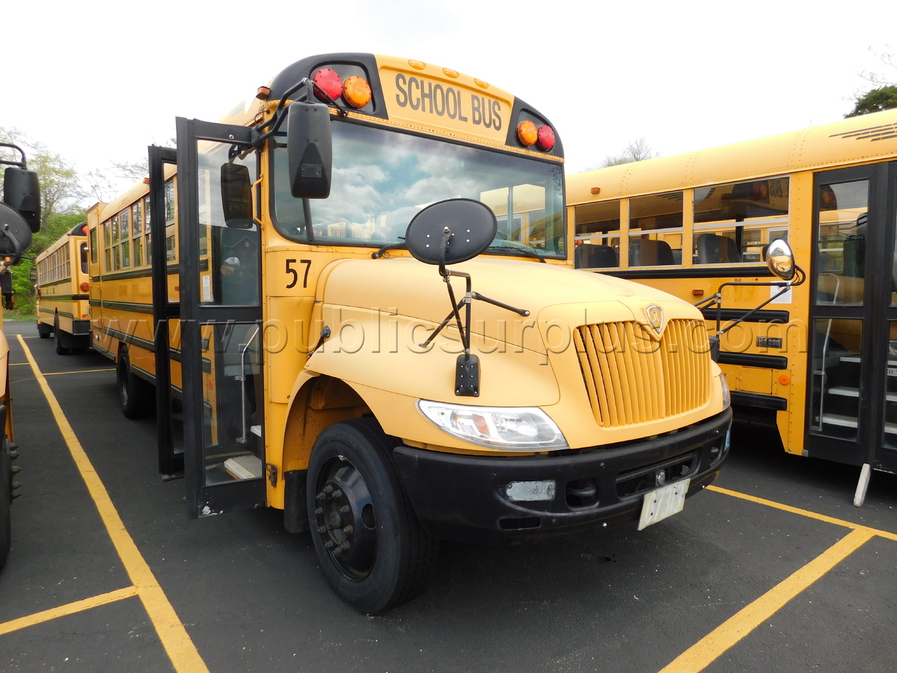 2005 International School Bus with wheelchair lift #57 — photo 1