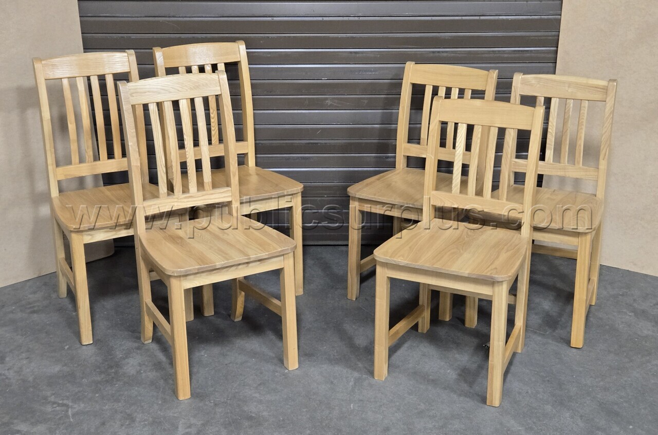 6 = Wooden Chairs — photo 1