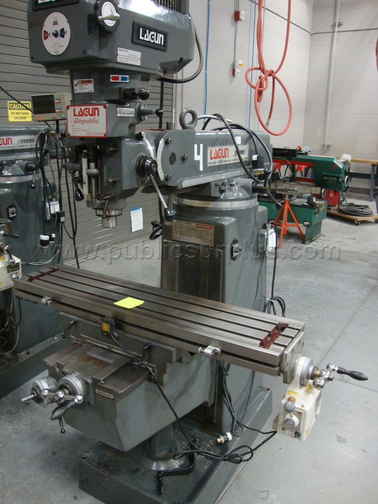 Milling Machine (Unit #1) — photo 1